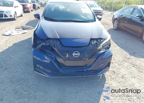 2024 Nissan Leaf Sv Plus из США, поврежденный, VIN 1N4CZ1CV6RC550112